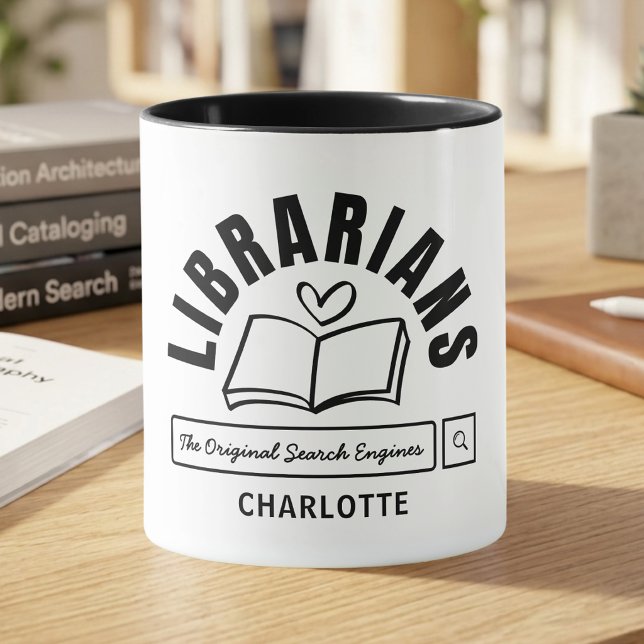 Book Lover Librarian Funny Gift  Mug (Creator Uploaded)