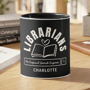 Book Lover Librarian Funny Gift  Mug