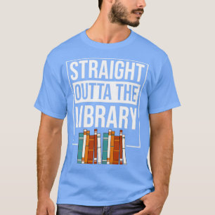Book Lover Library Lover Reading Funny Librarian T-Shirt