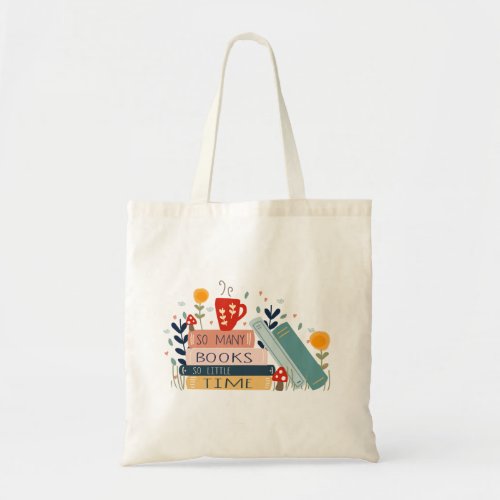 Book Lover Library Reading Kids School Learning  Tote Bag