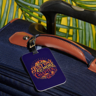 Book Lover Luggage Tag