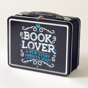 Book Lover Lunch Box
