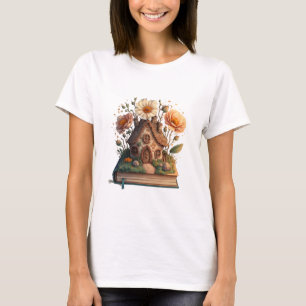 Book Lover Merry Bookmas Christmas T-Shirt