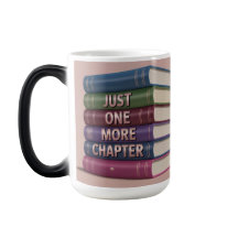 Book Lover Morphing Mug