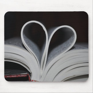 Book Lover Mouse Pad
