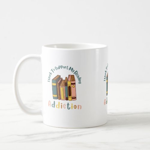 Book Lover Mug