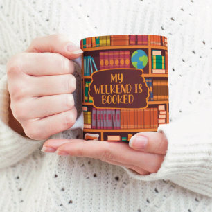 Book Lover Mug