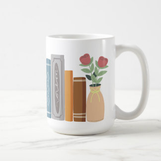 "Book Lover" Mug