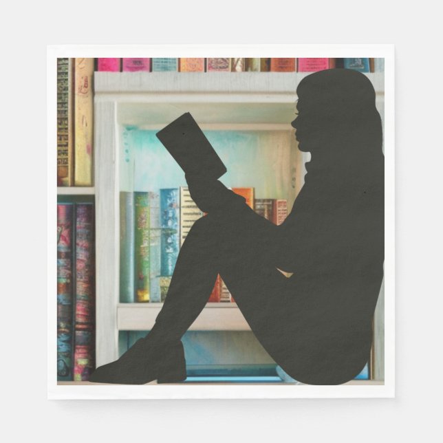 Book Lover Napkins (Front)