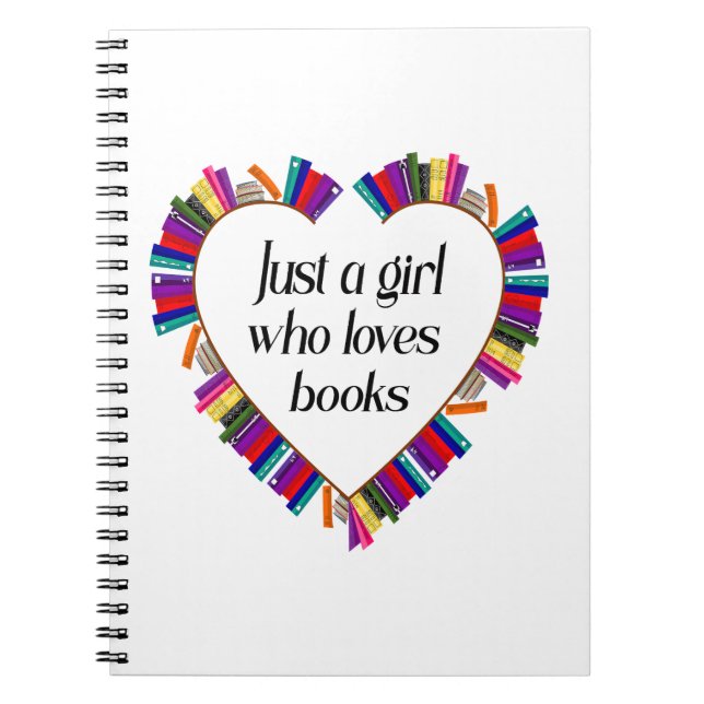 Book Lover Notebook (Front)