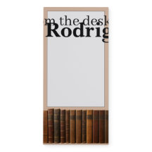 Book Lover Notepad Gift for Dad or Male Teacher