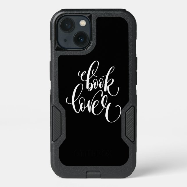 Book Lover Otterbox iPhone Case (Back)