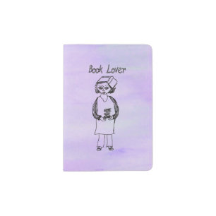 Book Lover Passport Holder