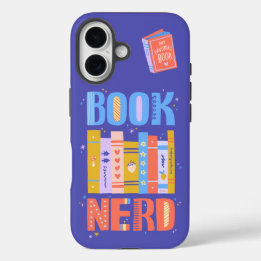 Book Lover Phone Case – Colorful Bookish Design