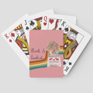 Book Lover Poker Cards