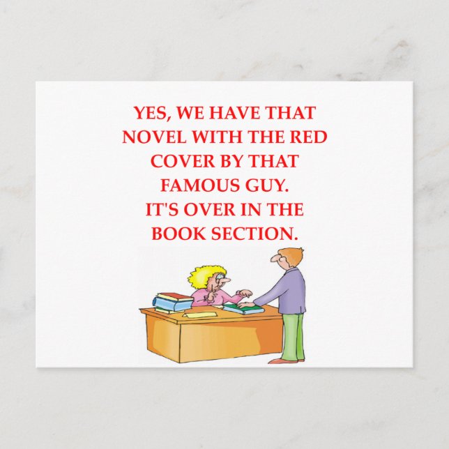 book lover postcard (Front)