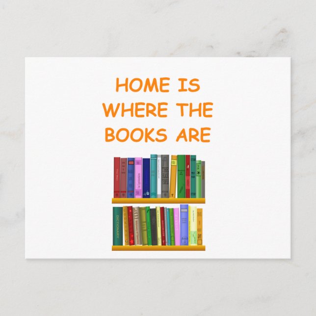 book lover postcard (Front)