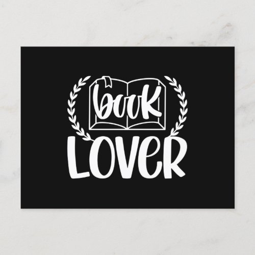 Book LOVER Postcard