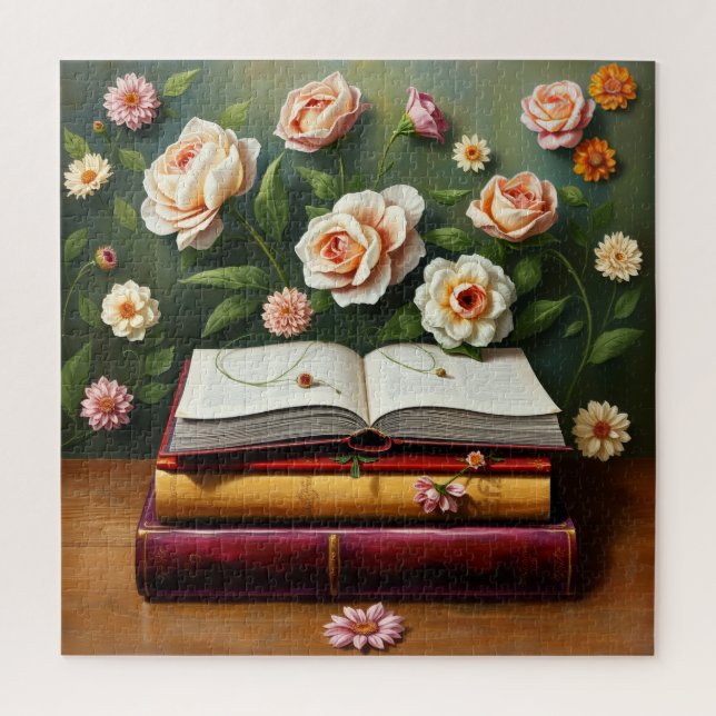 Book Lover Puzzle (Vertical)