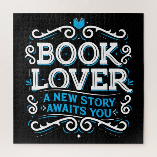 Book Lover Puzzle (20x20)