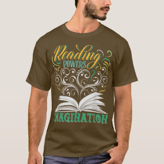 Book Lover Quote Bookworm Pun Book Reading Text De T-Shirt