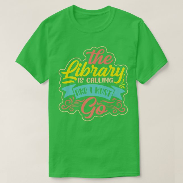 Book Lover Quote Librarian Pun Book Reading Text D T-Shirt (Design Front)