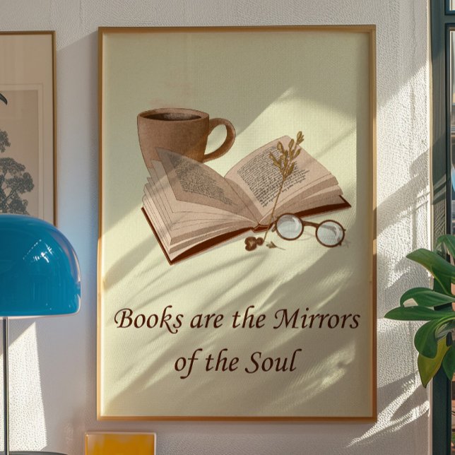 Book Lover Quote Poster (Creator Uploaded)