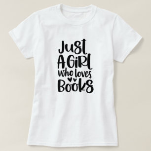 Book Lover Quote T-Shirt