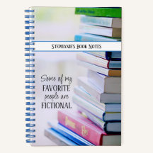 Book Lover Reader Bibliophile Name Notebook