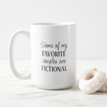 Book Lover Reader Favorite Fictional Couples