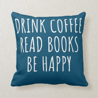 Book Lover Reading Book Teacher Bookish Gift Throw Pillow