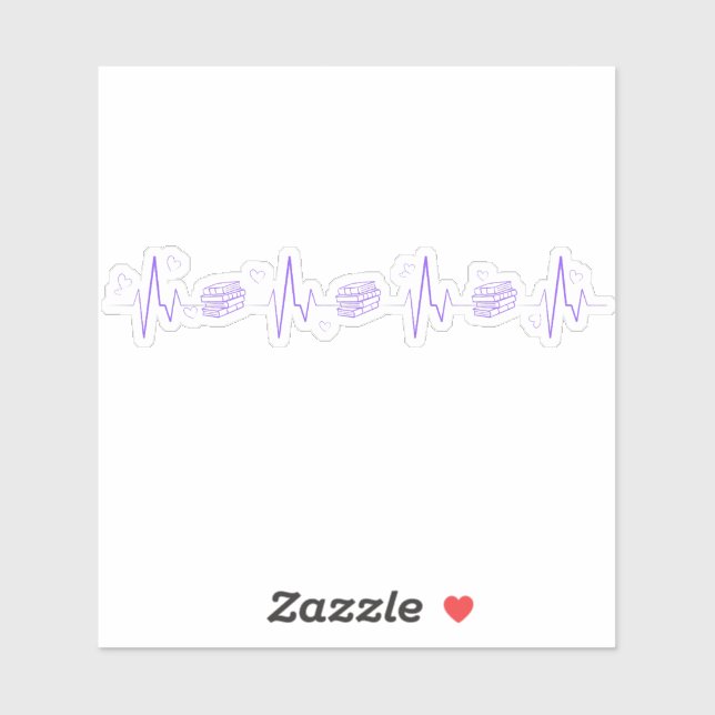 Book Lover  Sticker (Sheet)