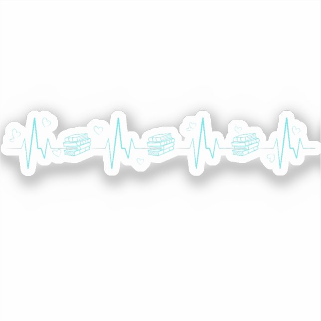 Book Lover Sticker (Front)