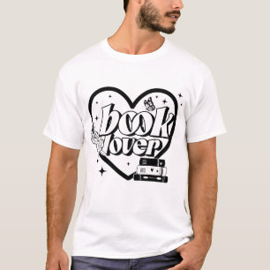 Book Lover T-Shirt