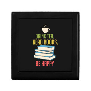 Book Lover - Tea Books Happy Gift Box