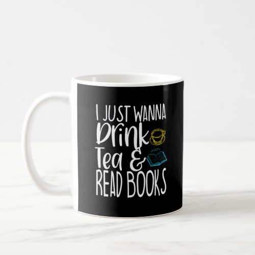 Book Lover Tea Drinker Nerd Reader Literary Gift Coffee Mug