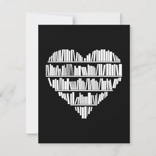 Book Lover Thank You Card