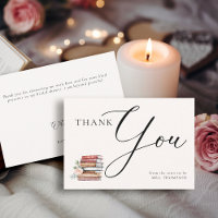 Book Lover Theme Bookish Literary Bridal Shower