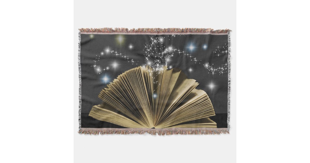 Book Lover Throw Blanket 