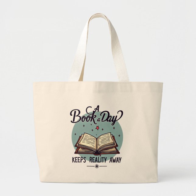 Book Lover Tote (Front)