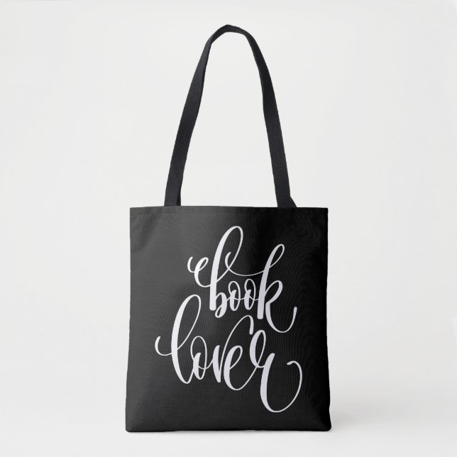 Book Lover Tote Bag (Front)