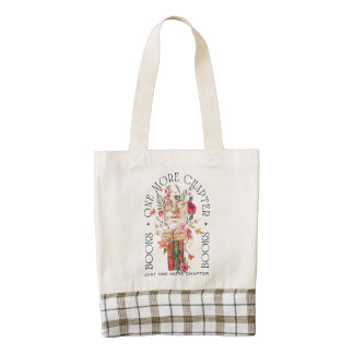 Book Lover Tote, Library Book Bag