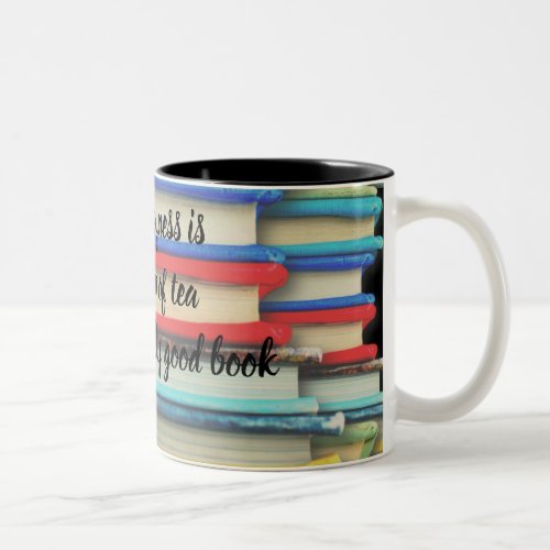 Book lover _ two tone mug