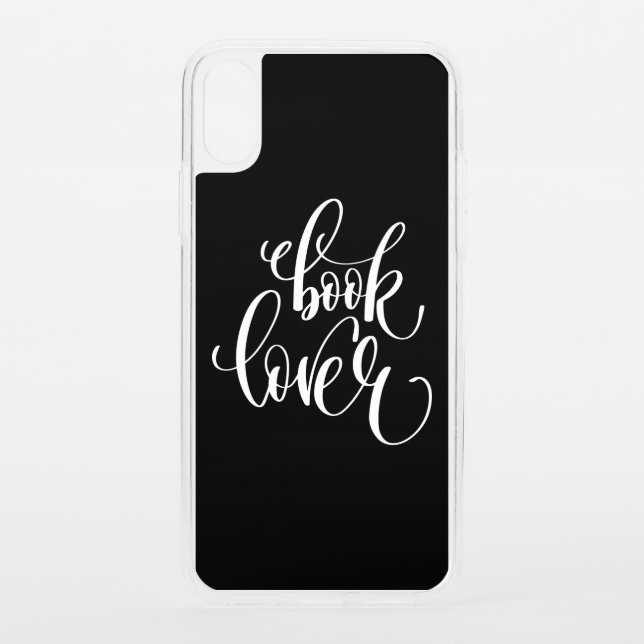Book Lover Uncommon iPhone Case (Back)
