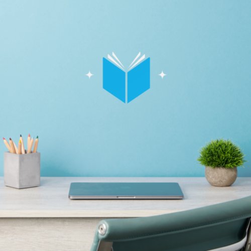 Book Lover Wall Decal