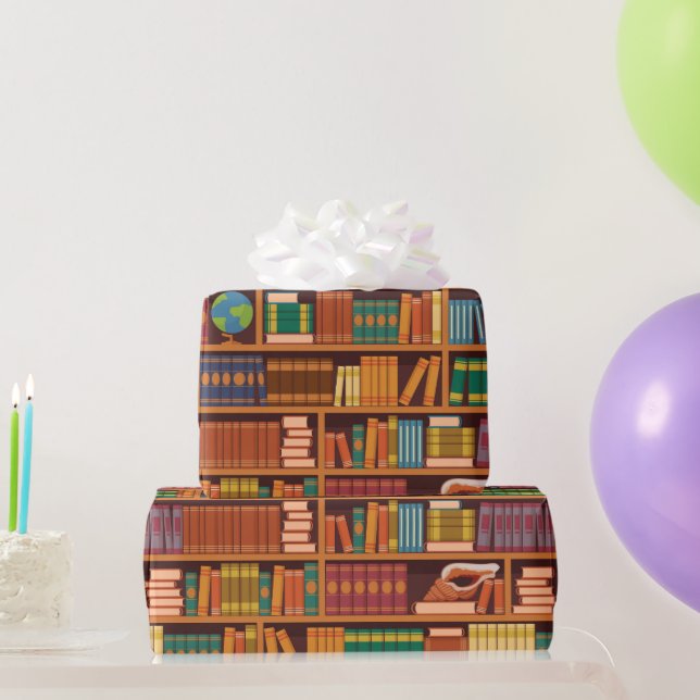 Book Lover Wrapping Paper (Party Gifts)
