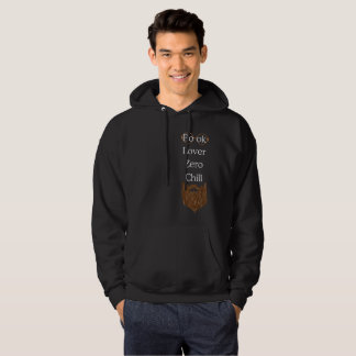 Book Lover Zero Chill Funny Reading Quote Hoodie