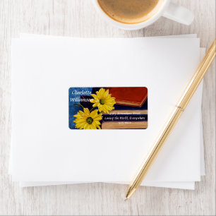 BOOK LOVERS ADDRESS LABEL