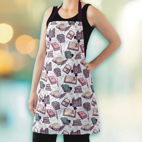 Book Lovers Apron