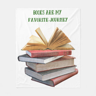 Book lovers blanket